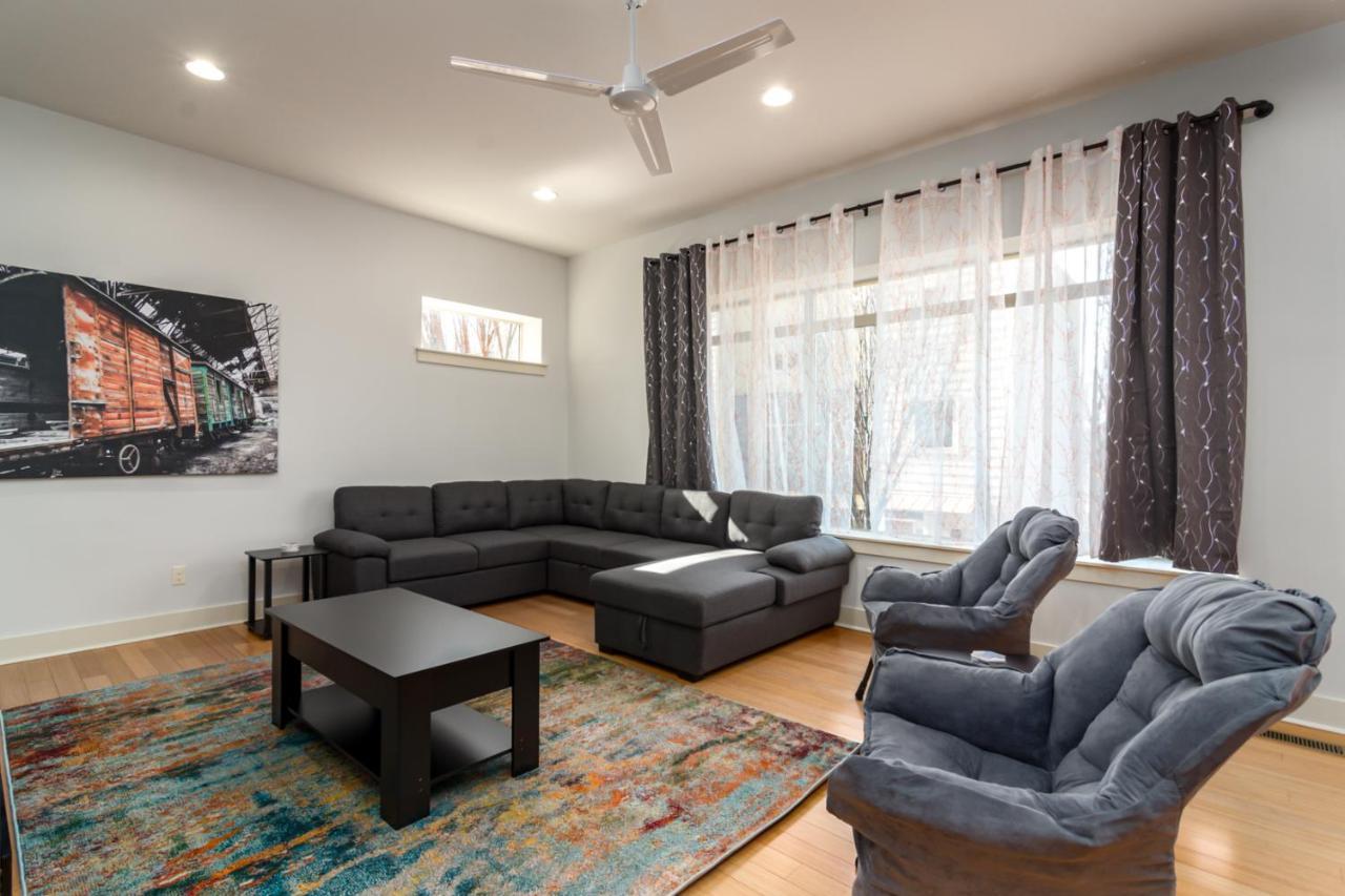 Villa Amazing Downtown Location For Groups! Little Rock Exterior foto